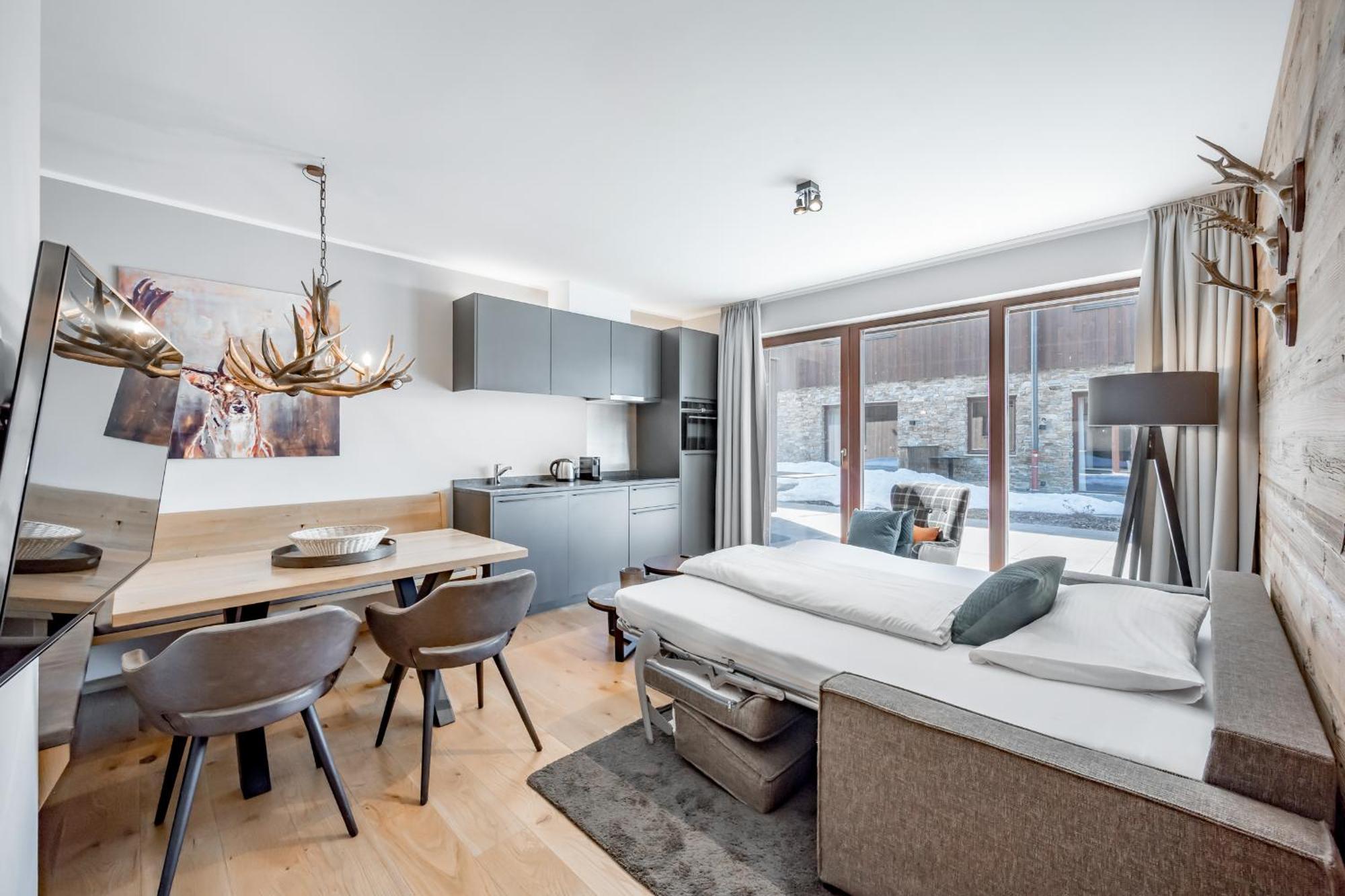 Alpenparks Hotel & Apartment Arlberg Warth Mit Pool Habitación foto